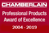 Chamberlain Liftmaster Award of Excellence 2004 - 2019
