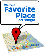Google Maps Favorite Place