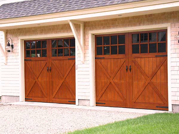 Wood-Composite Garage Door