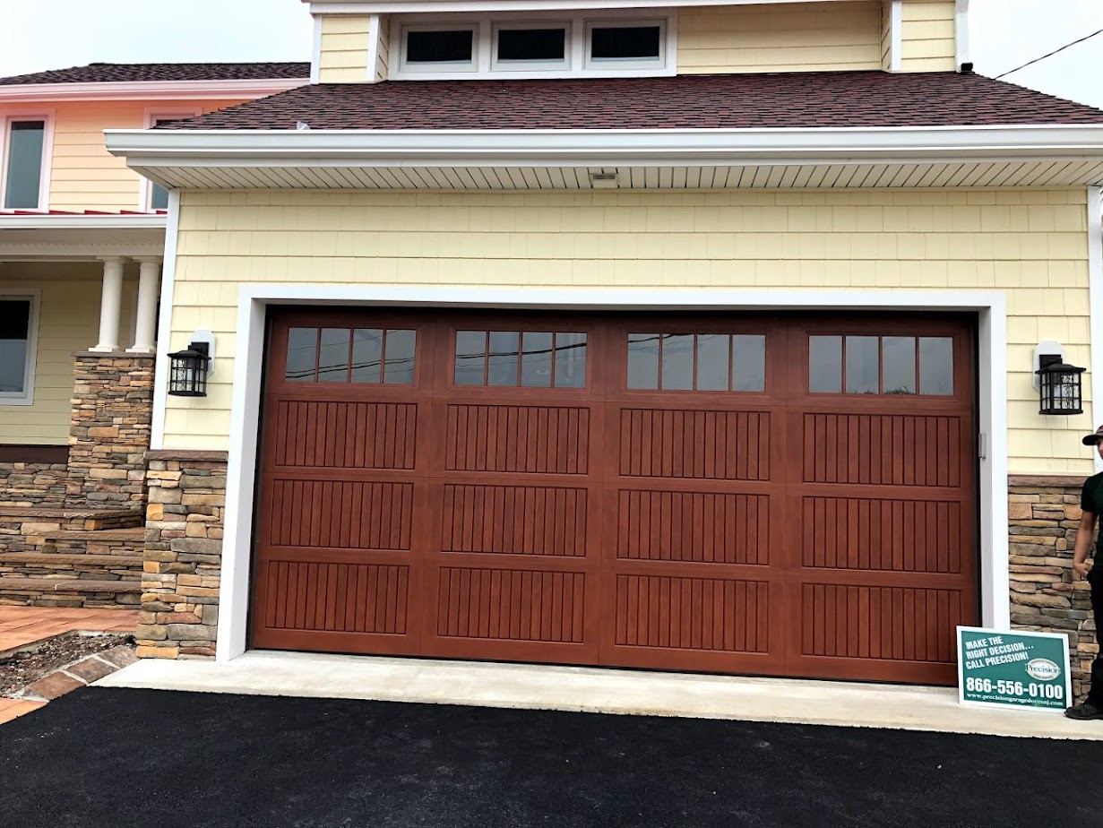 CHOOSE YOUR PANEL STYLE Custom wood garage door