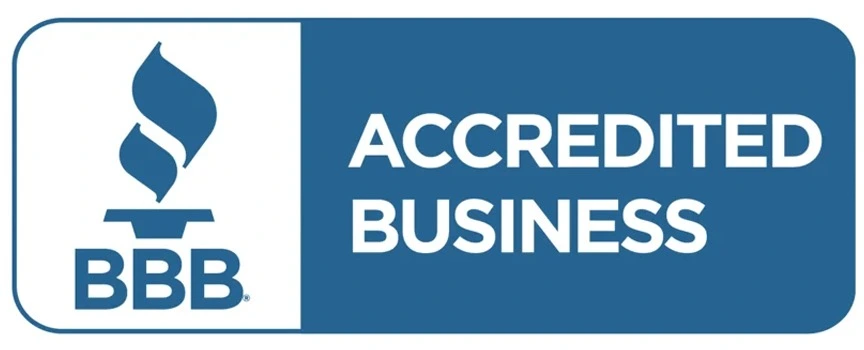 BBB Accredited Business trust badge