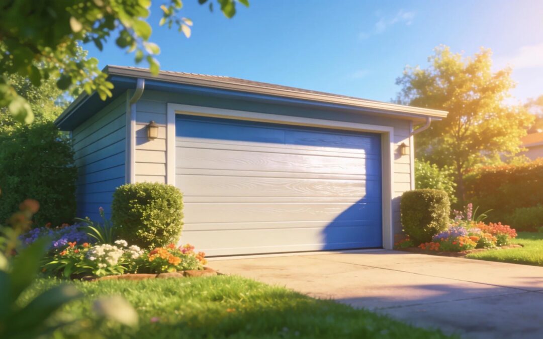 garage door repair in new jersey during the summer time