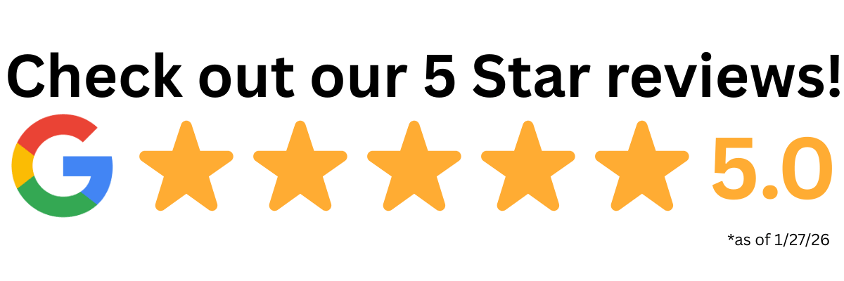 NJ-Google Google 5 Star Award