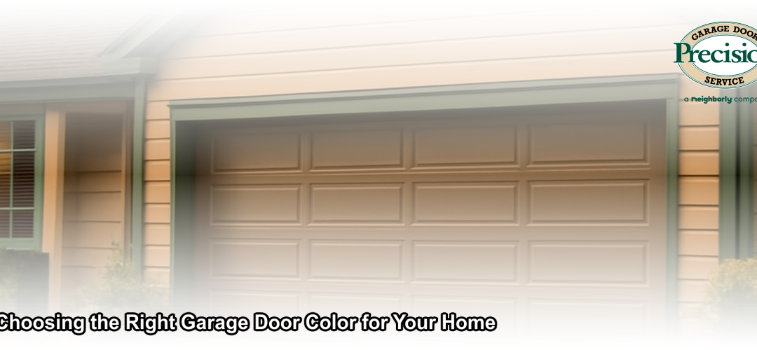 Garage Door Colors for Central Jersey Homes | Precision Door