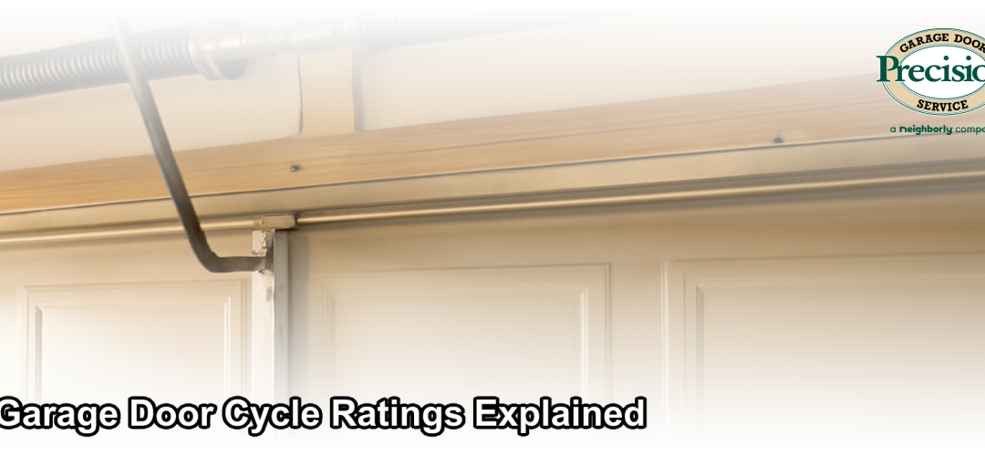 Garage Door Cycle Ratings Explained | Precision Door NJ