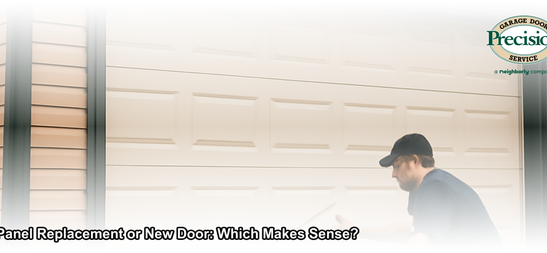 Garage Door Panel Replacement vs Full Replacement | Precision Door NJ