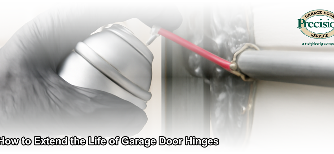 How to Extend the Life of Garage Door Hinges | Precision Door NJ