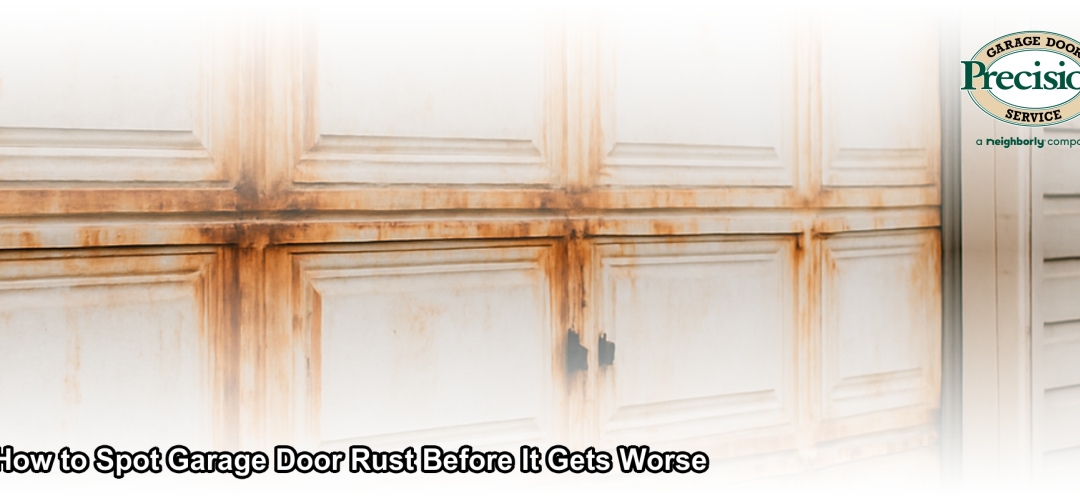 How to Spot Garage Door Rust Before It Gets Worse | Precision Door NJ