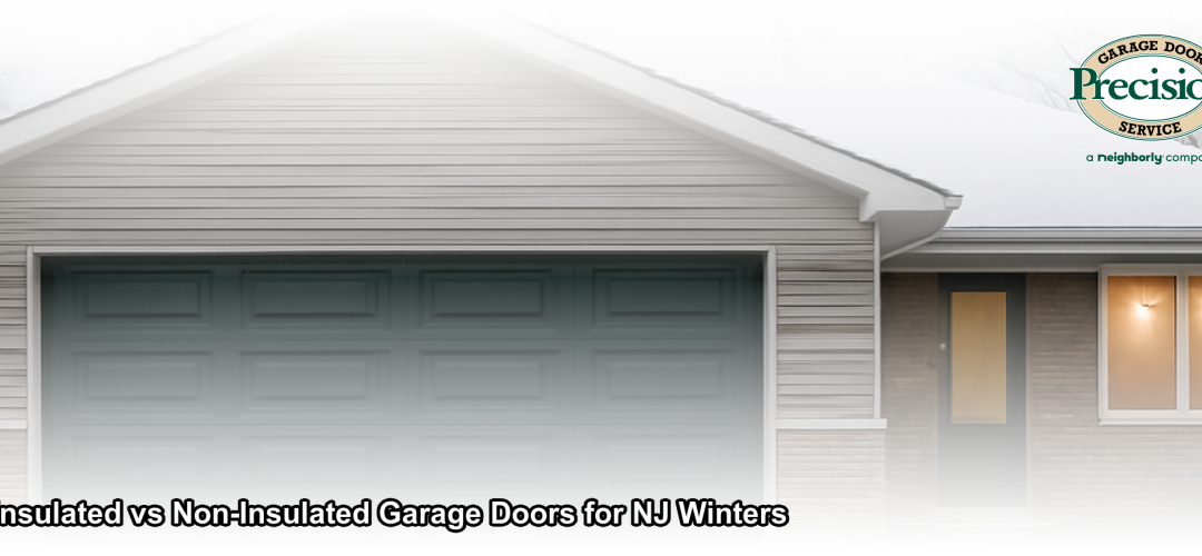 Insulated vs. Non-Insulated Garage Doors | Precision Door NJ