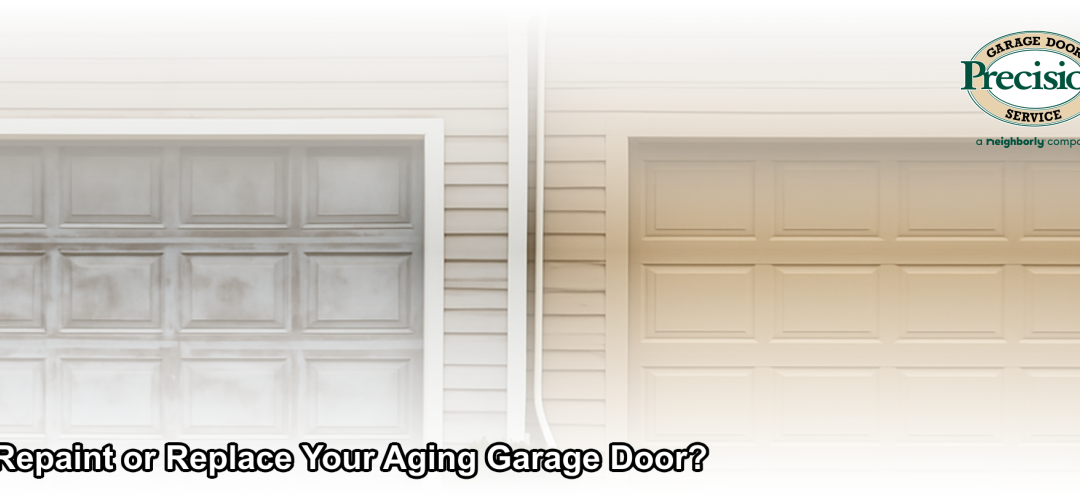 Repaint or Replace Your Garage Door? | Precision Door NJ