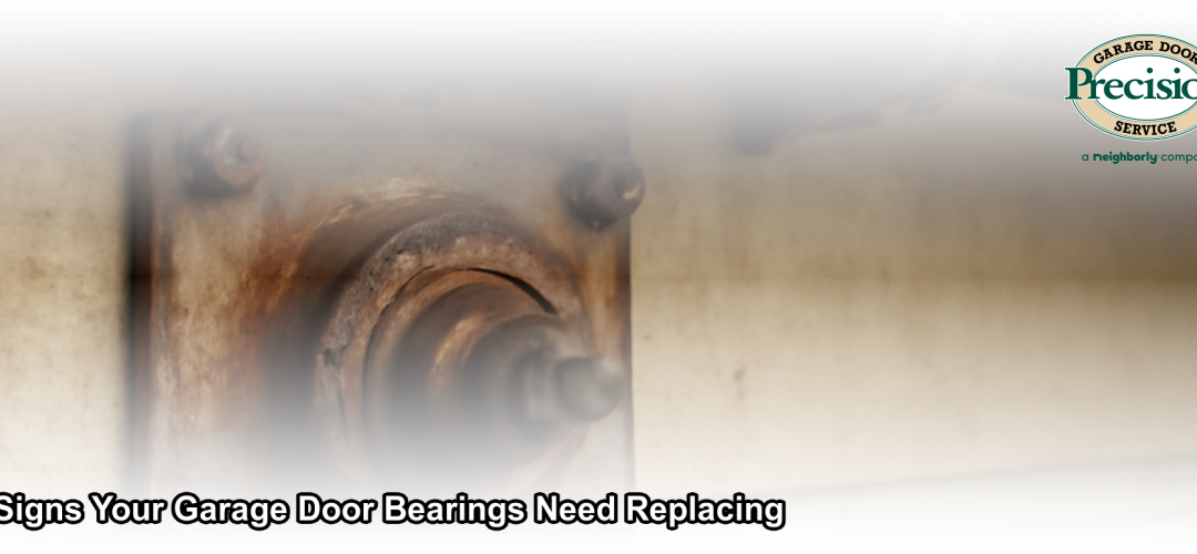Signs Your Garage Door Bearings Need Replacing | Precision Door NJ