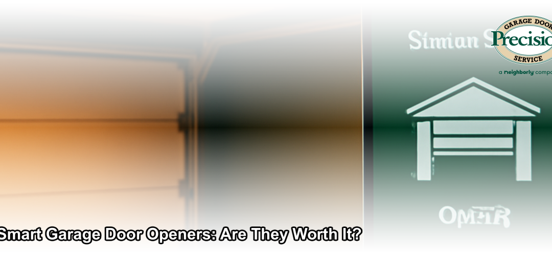 Smart Garage Door Openers: Are They Worth It? | Precision Door NJ