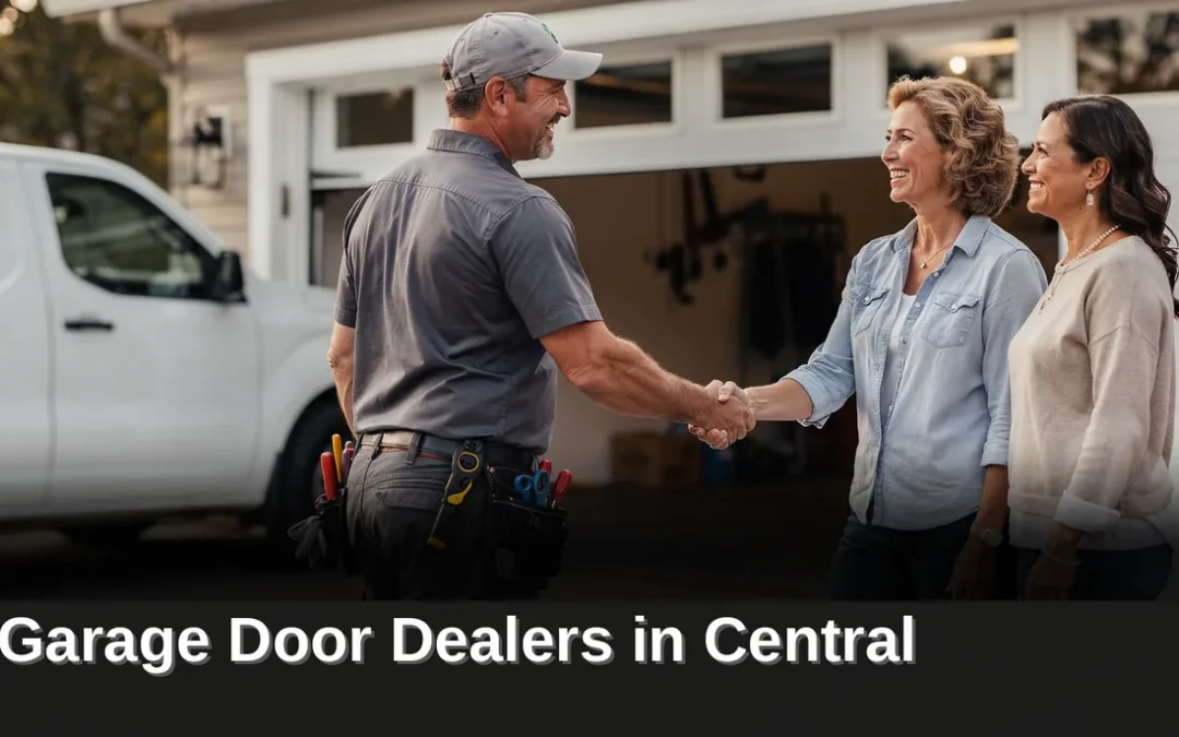 Local Garage Door Dealers in Central in Central and South Jersey