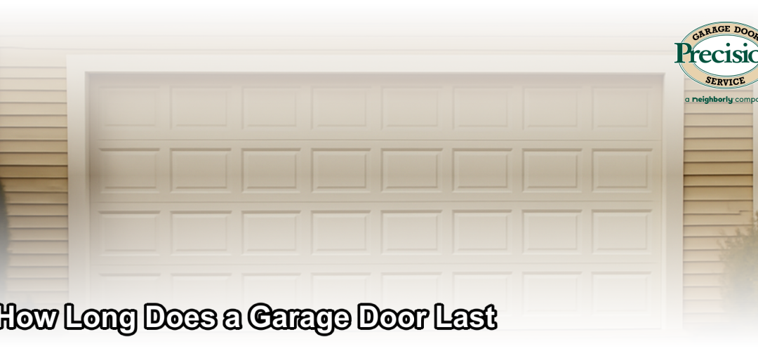 Average Lifespan of a Garage Door | Precision Door NJ