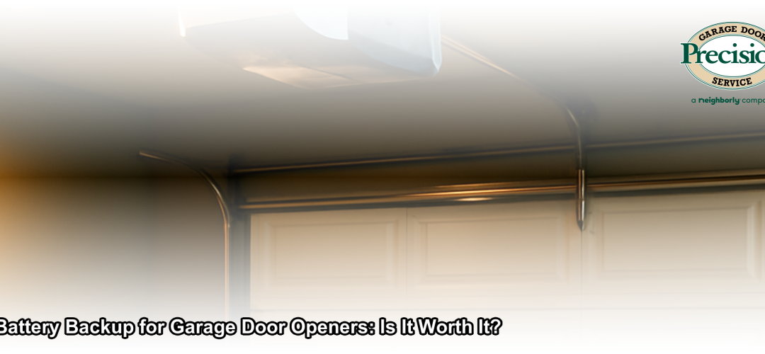 Battery Backup for Garage Door Openers | Precision Door NJ