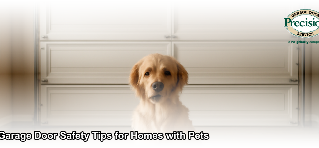 Garage Door Safety Tips for Homes with Pets | Precision Door NJ