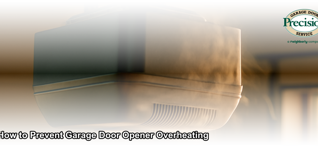 How to Prevent Garage Door Opener Overheating | Precision Door NJ