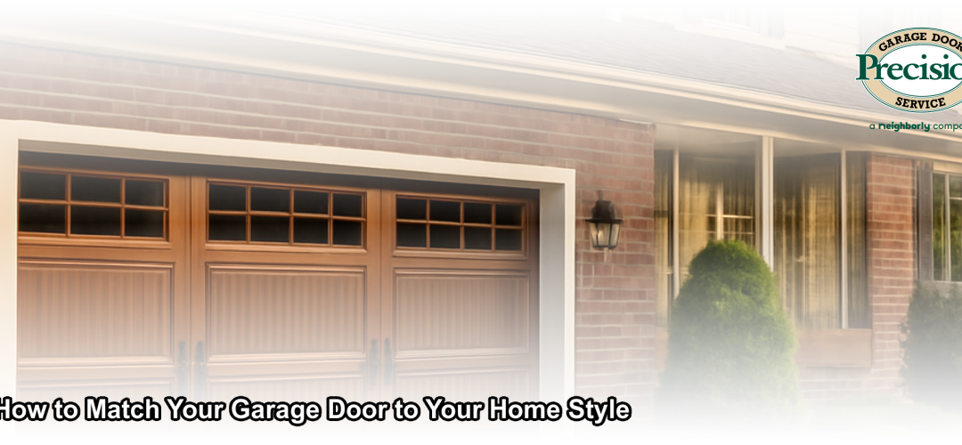 Match Your Garage Door to Your Home’s Architecture | Precision Door NJ